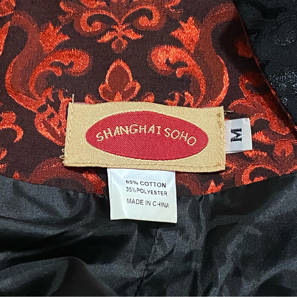 Vintage Shanghai Soho Chinese Tang blazer - Picture 5 of 5